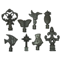 Metal decorative wrought iron